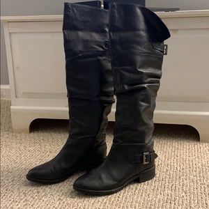 STEVE MADDEN P-KOLE knee high boots